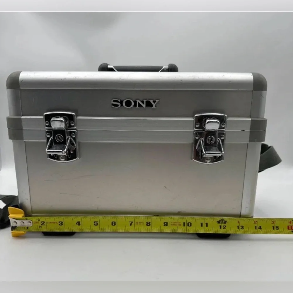Sony Hard Camera Case LCH-RA Empty Case Only Vintage Carrying Case